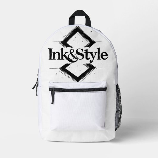Ink&Style プリントバックパック (正面)