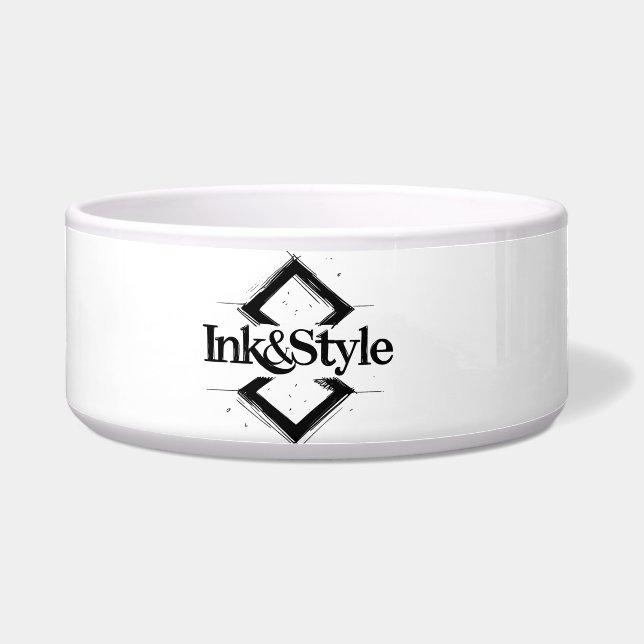 Ink&Style ボウル (正面)