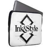 Ink&Style ラップトップスリーブ (正面右)
