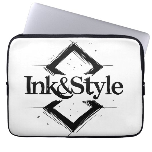 Ink&Style ラップトップスリーブ (正面)