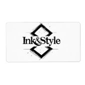 Ink&Style ラベル (正面)