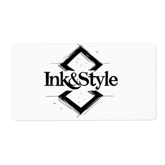 Ink&Style ラベル (正面)