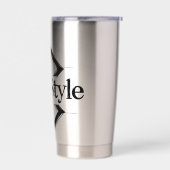 Ink&Style 保温保冷タンブラー (左面)