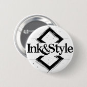 Ink&Style 缶バッジ (正面&裏面)
