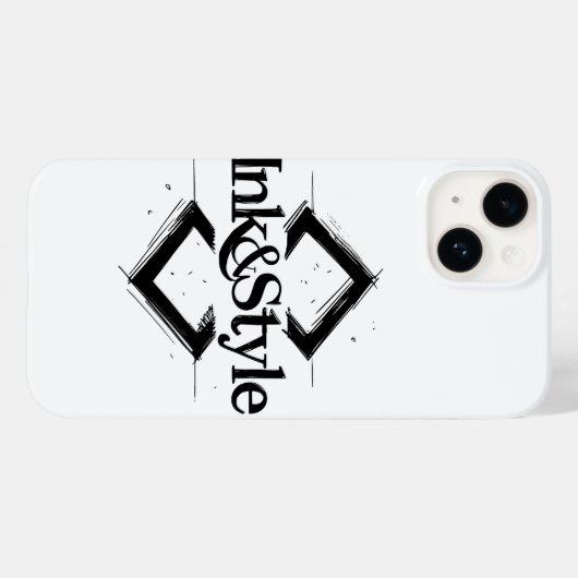 Ink&Style Case-Mate iPhoneケース (裏面 (横))