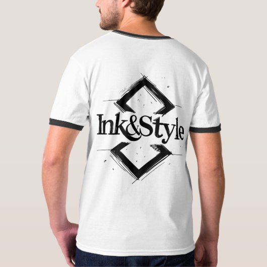 Ink&Style Tシャツ (裏面フル)