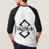 Ink&Style Tシャツ (裏面)