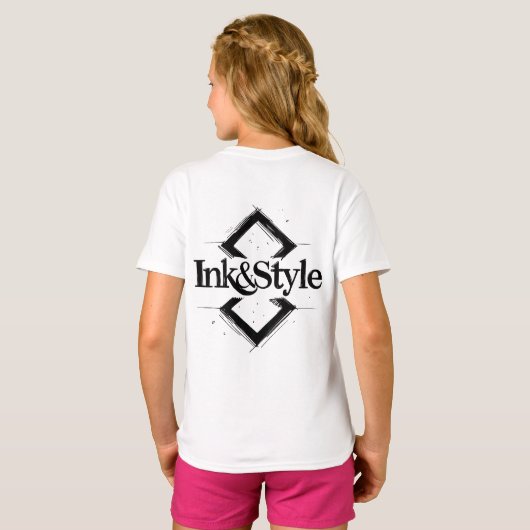 Ink&Style Tシャツ (裏面フル)
