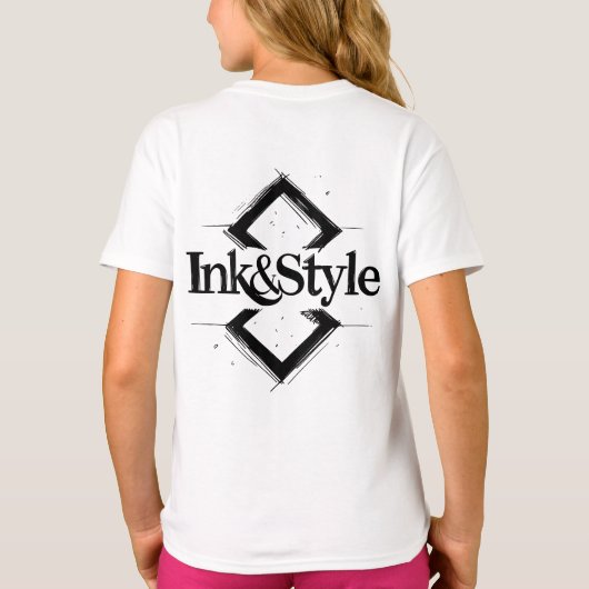 Ink&Style Tシャツ (裏面)