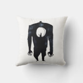 Ink TalkingファンタジーV06 A Cat from hell クッション (裏面)