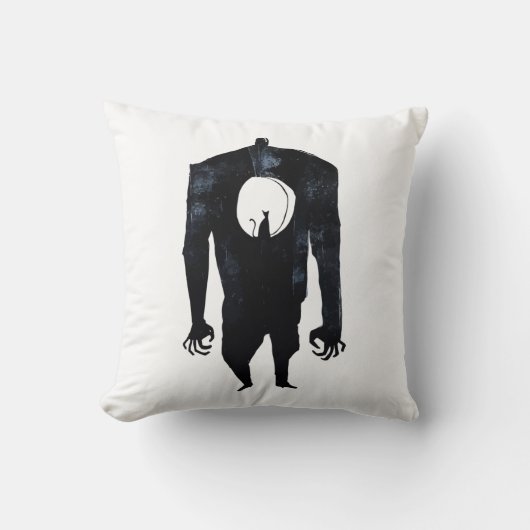 Ink TalkingファンタジーV06 A Cat from hell クッション (正面)