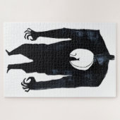 Ink TalkingファンタジーV06 A Cat from hell ジグソーパズル (横)