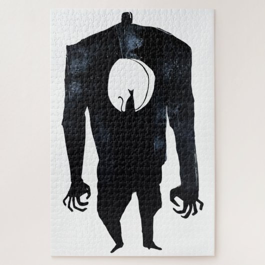 Ink TalkingファンタジーV06 A Cat from hell ジグソーパズル (縦)