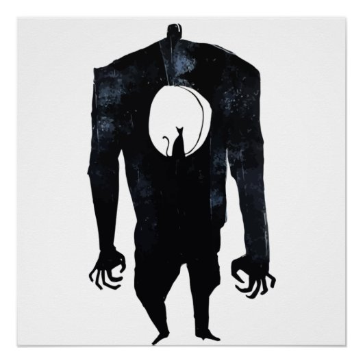 Ink TalkingファンタジーV06 A Cat from hell ポスター (正面)