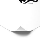 Ink TalkingファンタジーV06 A Cat from hell ポスター (コーナー)