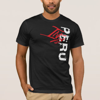 InKa1821ラベル-ペルーのワイシャツ Tシャツ