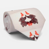 Inkblotのネクタイ(カード2) ネクタイ (ロール)
