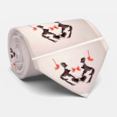 Inkblotのネクタイ(カード3) ネクタイ (ロール)