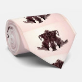Inkblotのネクタイ(カード4) ネクタイ (ロール)