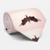 Inkblotのネクタイ(カード5) ネクタイ (ロール)