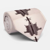 Inkblotのネクタイ(カード6) ネクタイ (ロール)