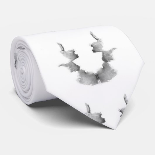 Inkblotのネクタイ(カード7) ネクタイ (ロール)