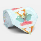 Inkblotのネクタイ(カード9) ネクタイ (ロール)