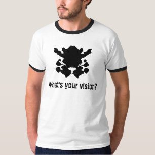 Inkblotテスト Tシャツ