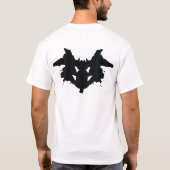 _Inkblot_Test Tシャツ (裏面)