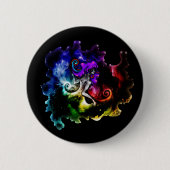 Inked Creation Button 缶バッジ (正面)