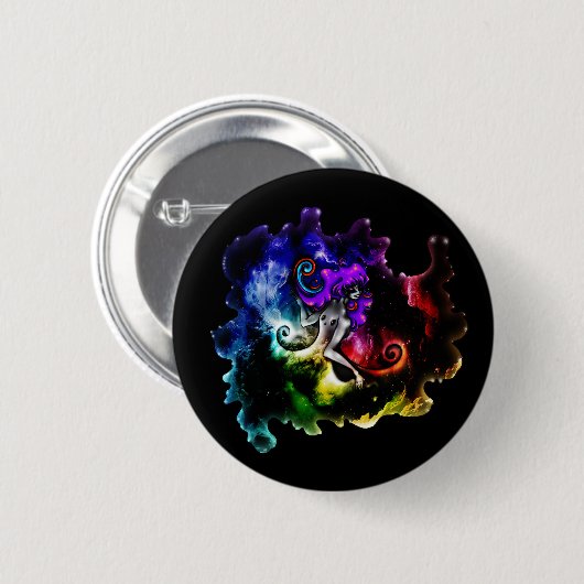 Inked Creation Button 缶バッジ (正面&裏面)