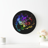 Inked Creation Clock ラージ壁時計 (ホーム)