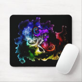 Inked Creation Mouse Pad マウスパッド (マウス)