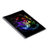 Inked Creation Notebook ノートブック (右側)