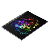 Inked Creation Notebook ノートブック (左側)