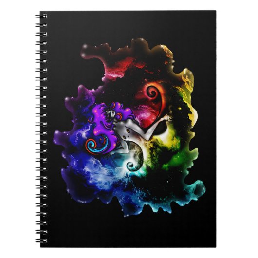 Inked Creation Notebook ノートブック (正面)