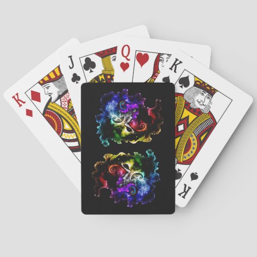Inked Creation Playing Cards トランプ (裏面)