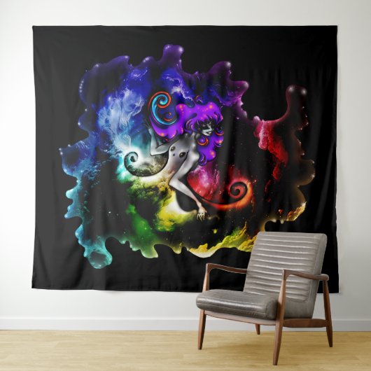 Inked Creation Tapestry タペストリー (インサイチュ(横))