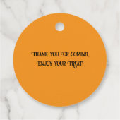 Inked Pumpkin フェイバータグ (裏面)