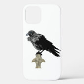 Inked Raven Case-Mate iPhoneケース (裏面)