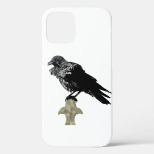 Inked Raven iPhone 12 Proケース