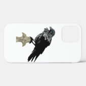 Inked Raven Case-Mate iPhoneケース (裏面 (横))