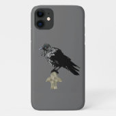 Inked Raven Case-Mate iPhoneケース (裏面)
