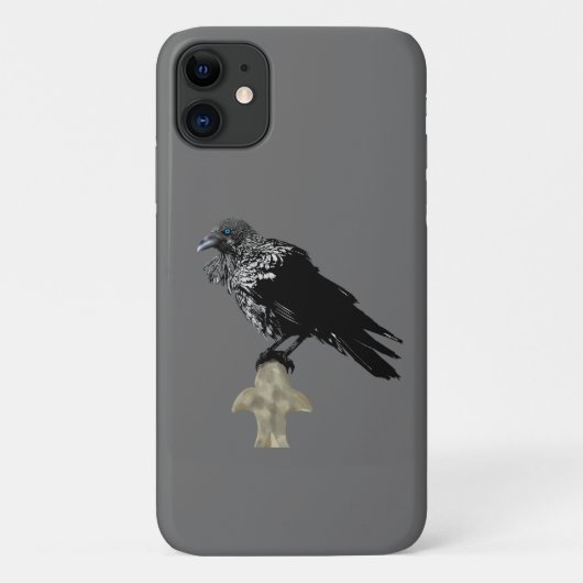 Inked Raven Case-Mate iPhoneケース (裏面)