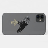 Inked Raven Case-Mate iPhoneケース (裏面(横))