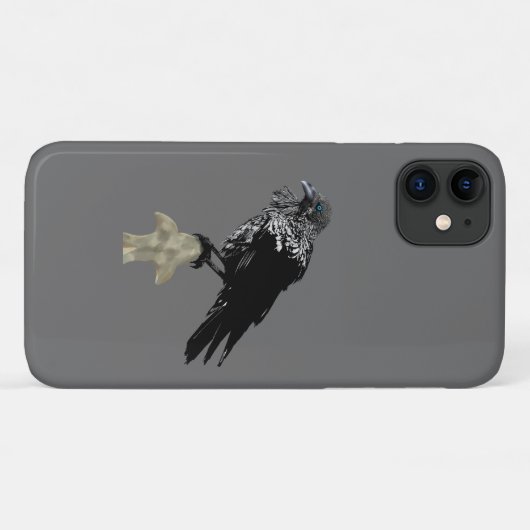 Inked Raven Case-Mate iPhoneケース (裏面(横))
