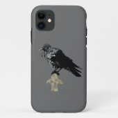 Inked Raven Case-Mate iPhoneケース (裏面)