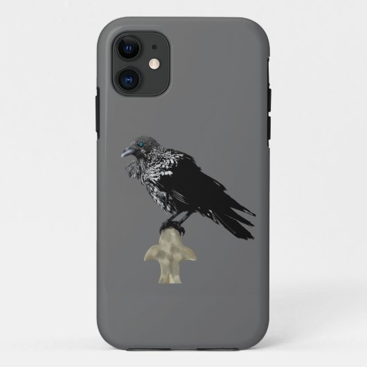 Inked Raven Case-Mate iPhoneケース (裏面)