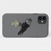 Inked Raven Case-Mate iPhoneケース (裏面(横))