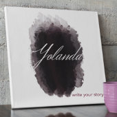 Inked Signature Bold キャンバスプリント